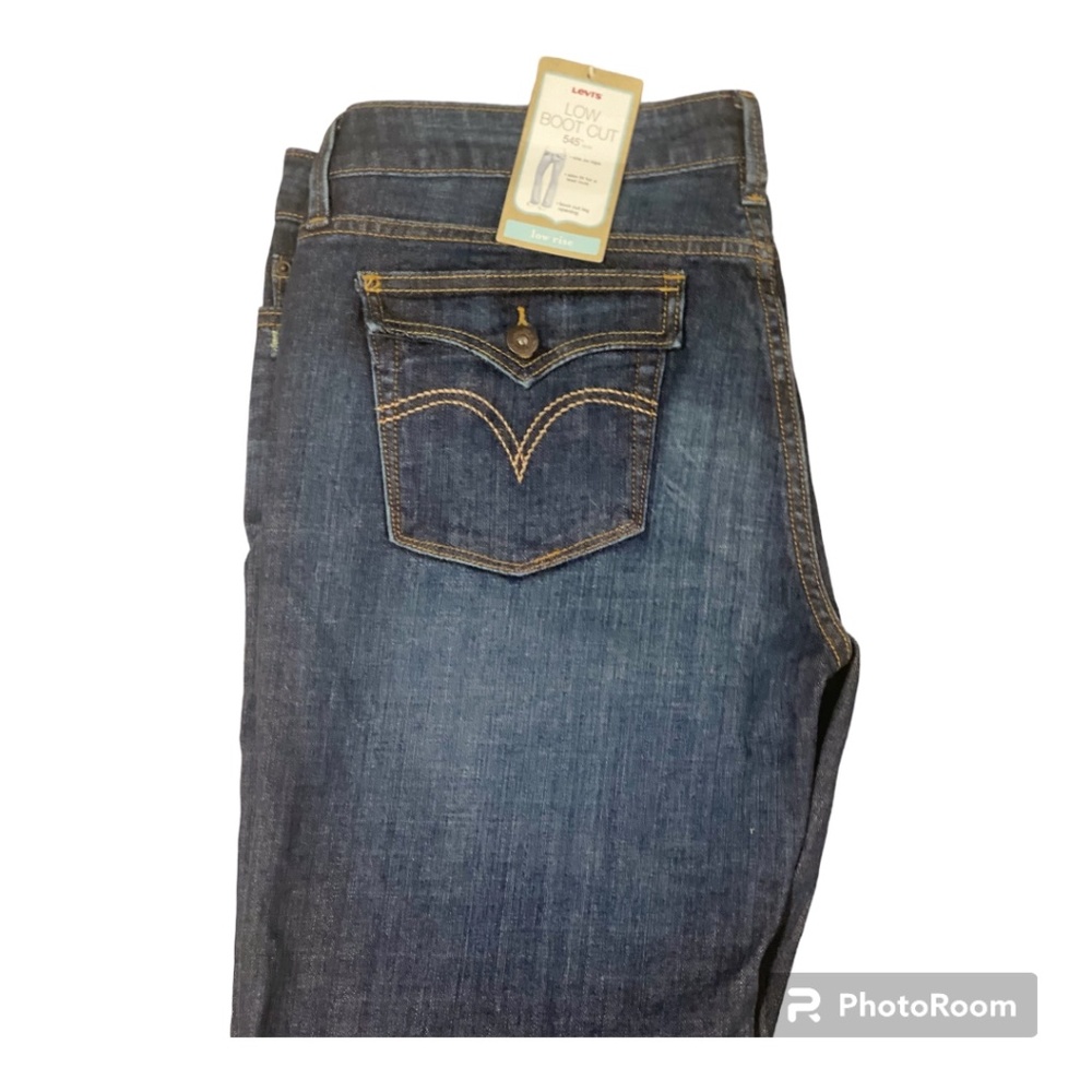 NWT LEVI’S 545 BOOT CUT JEANS